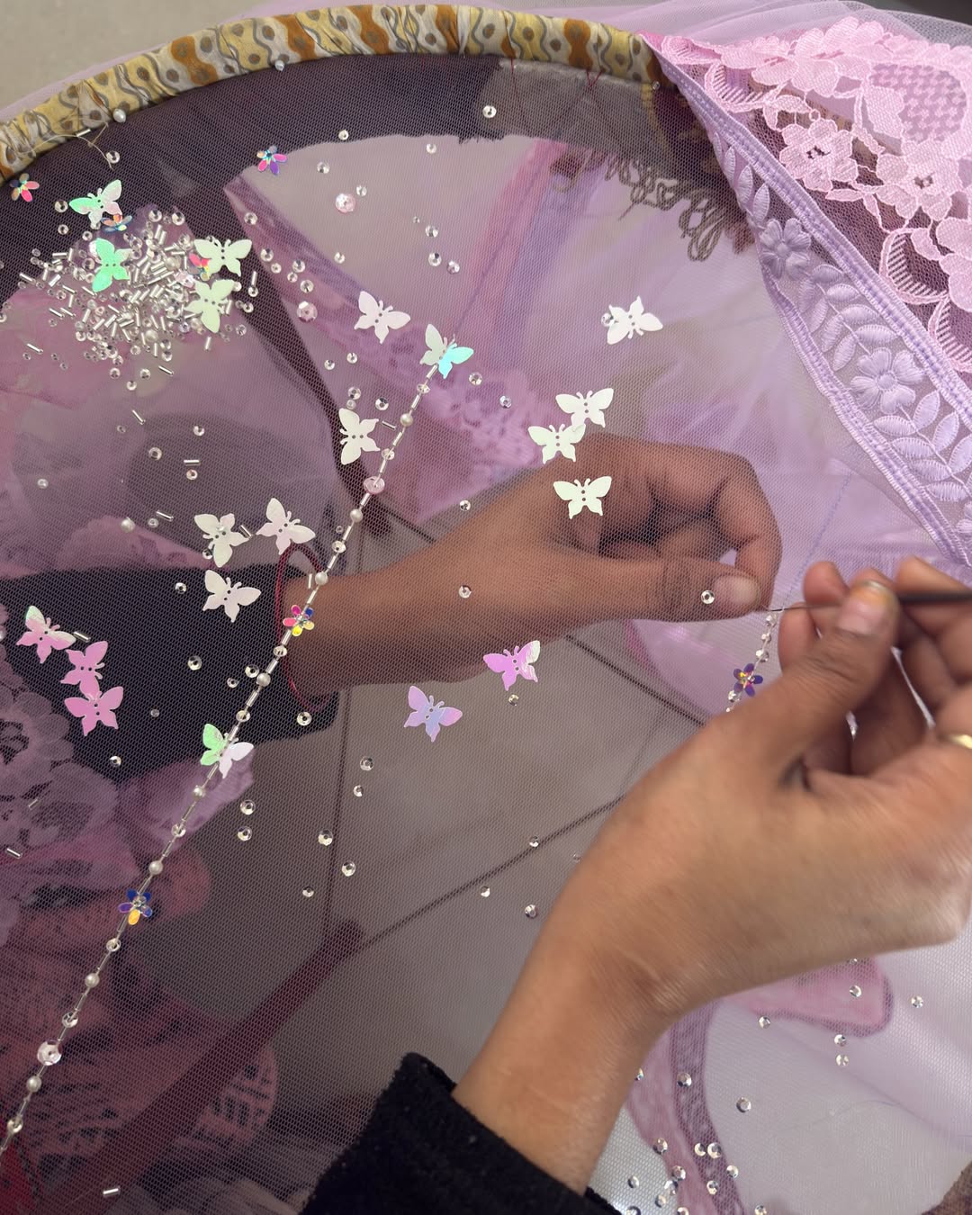 Rapunzel Anarkali Set