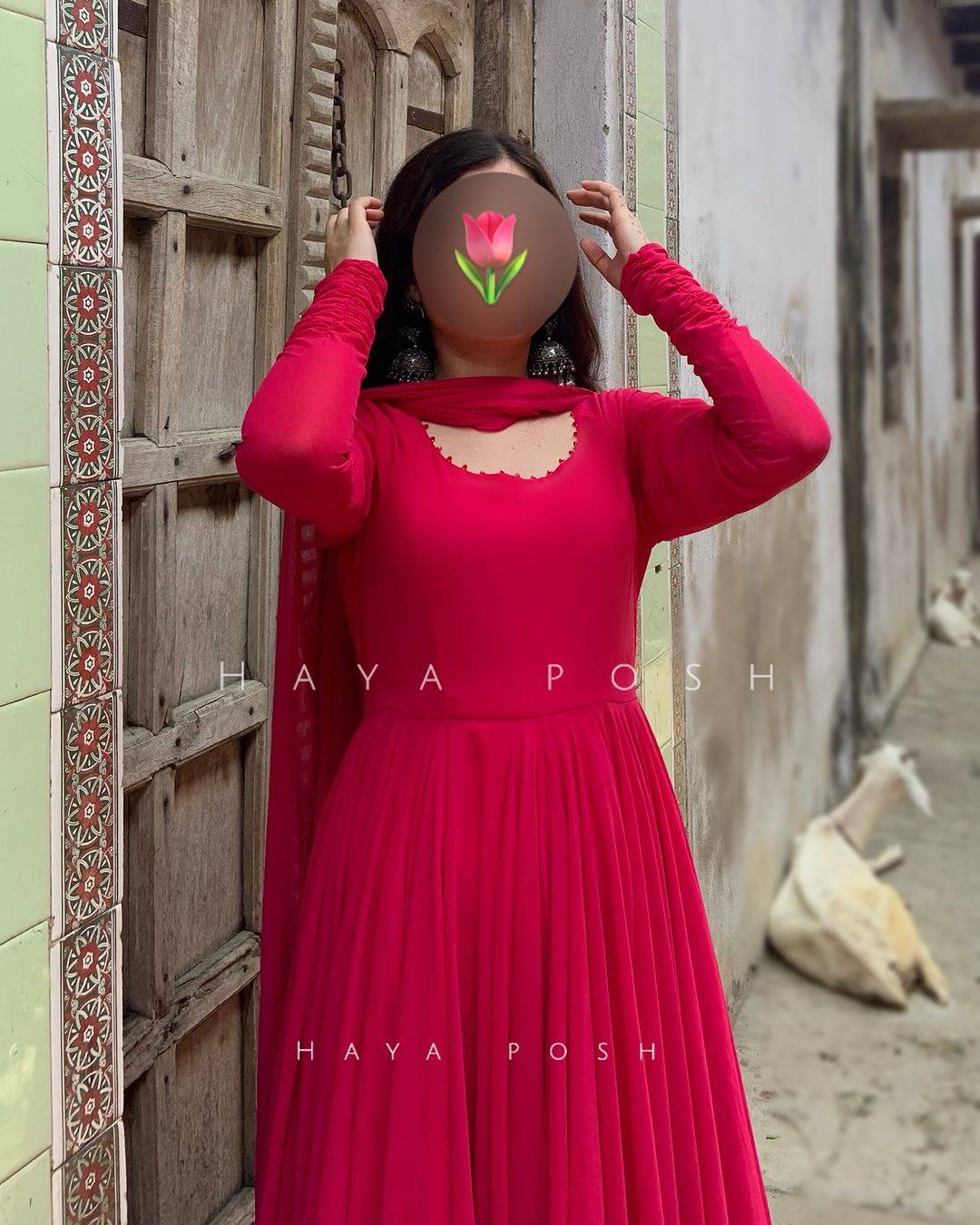 Gulabi Seher - HayaPosh Anarkali #