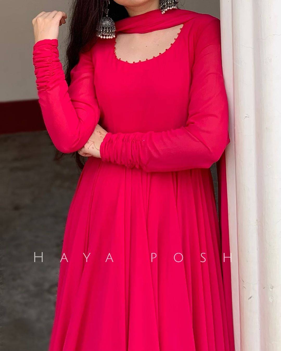 Gulabi Seher - HayaPosh Anarkali #