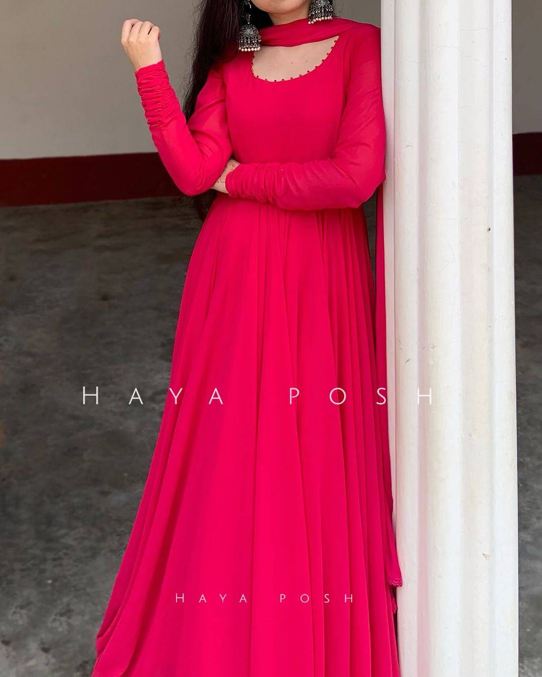 Gulabi Seher - HayaPosh Anarkali #