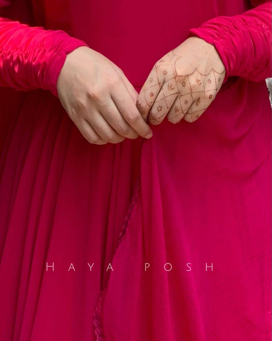 Gulabi Seher - HayaPosh Anarkali #
