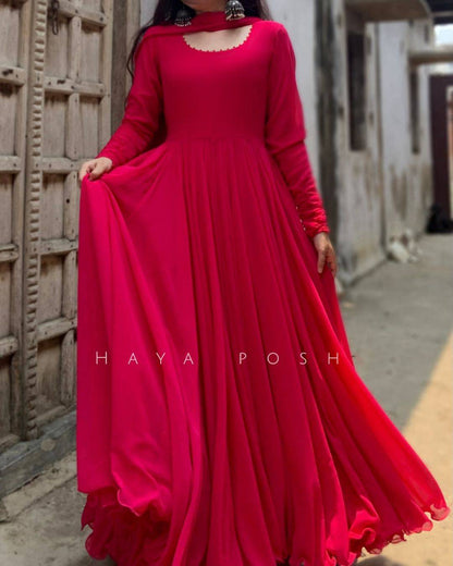 Gulabi Seher - HayaPosh Anarkali #