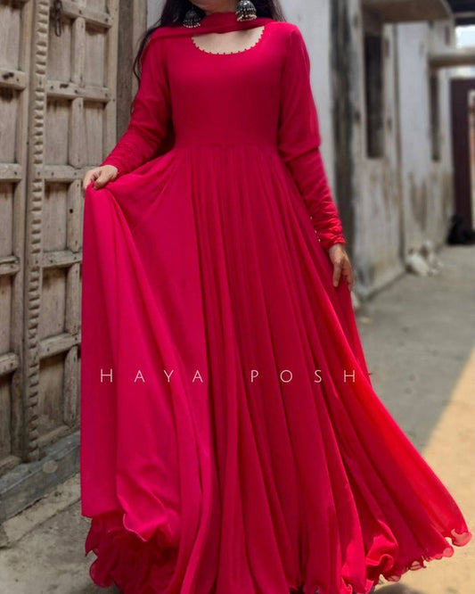 Gulabi Seher - HayaPosh Anarkali #