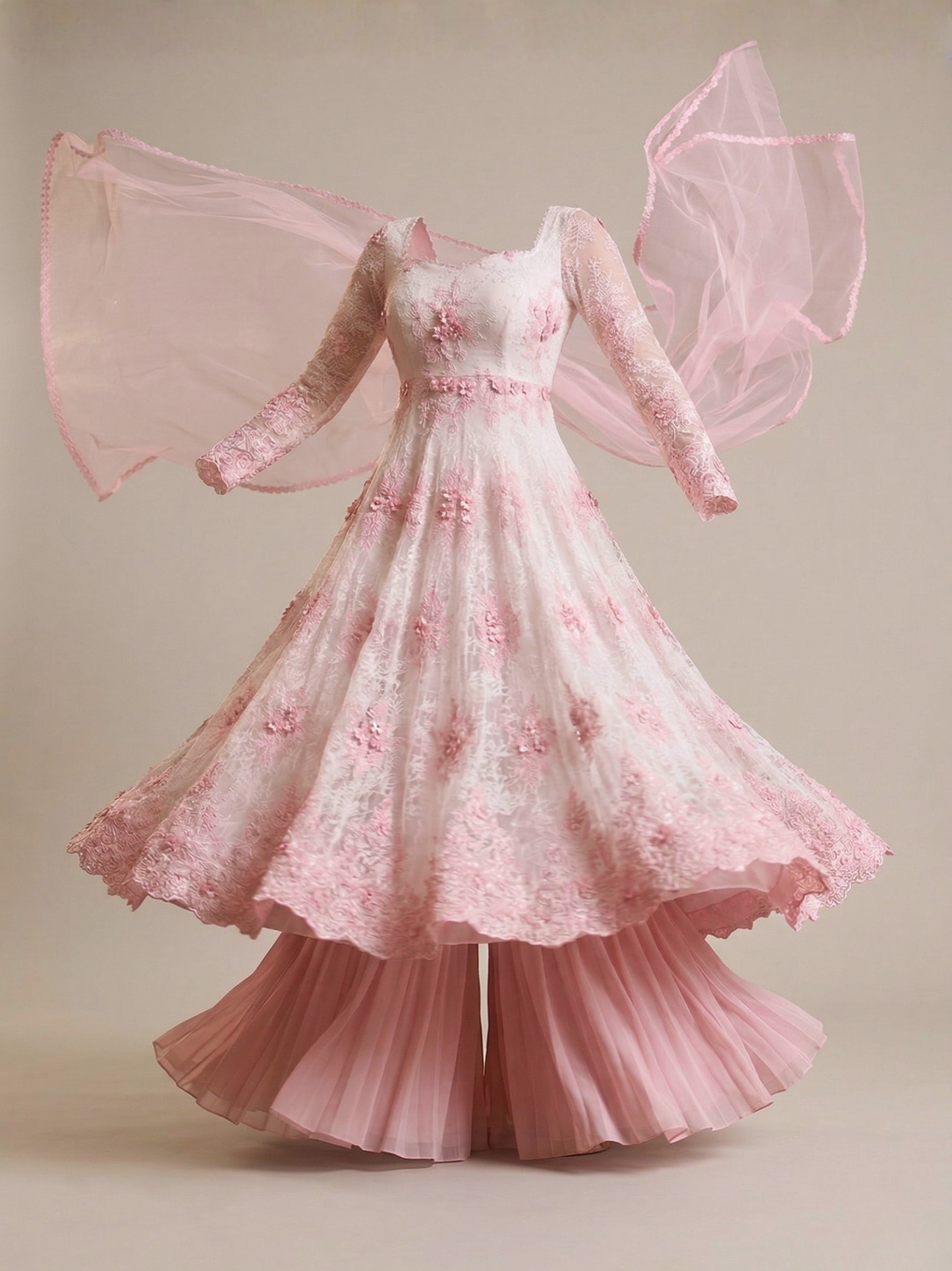 Pink Swan Set