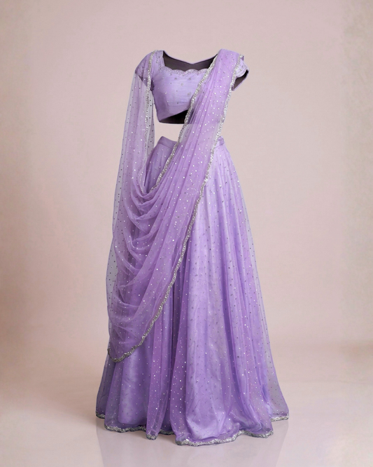 Aishwarya OG lehenga - HAND EMBROIDERED ALL OVER