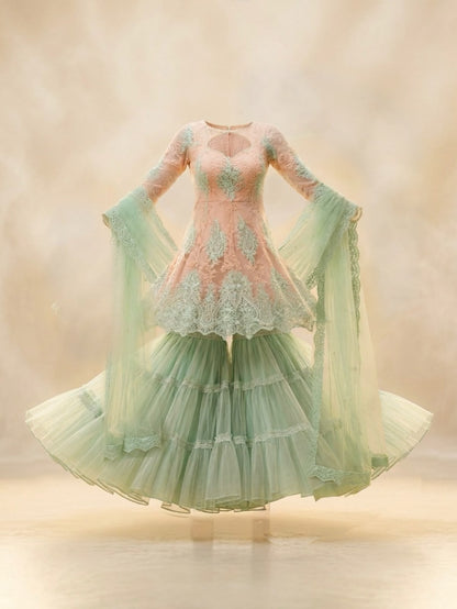 Musk gharara set