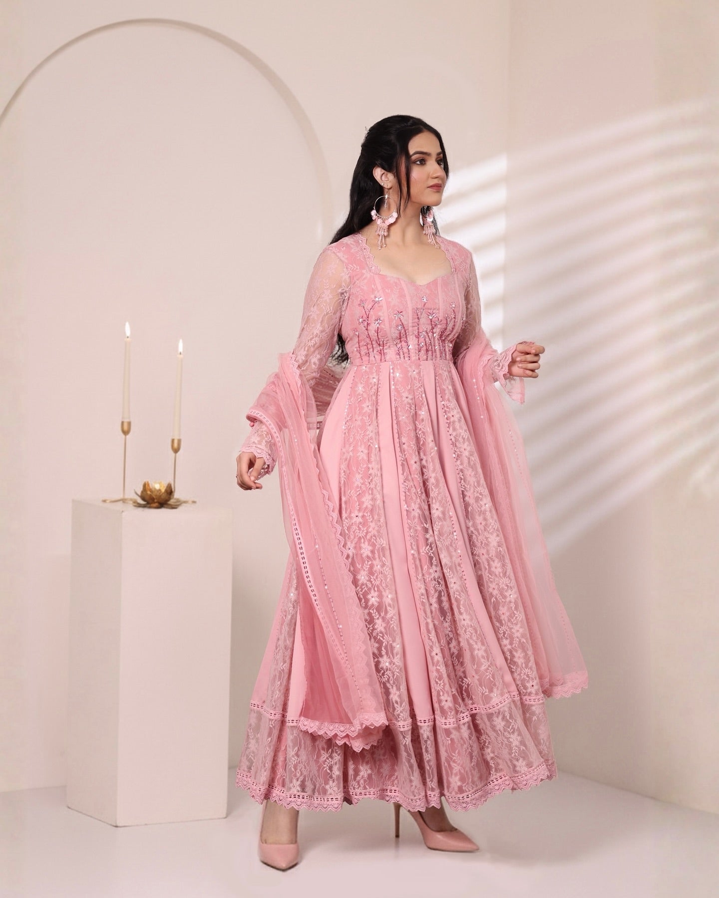 Barbie Anarkali Set