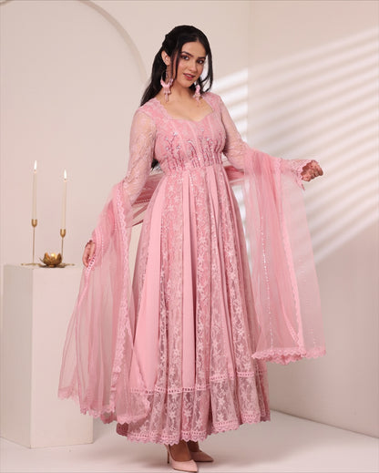 Barbie Anarkali Set