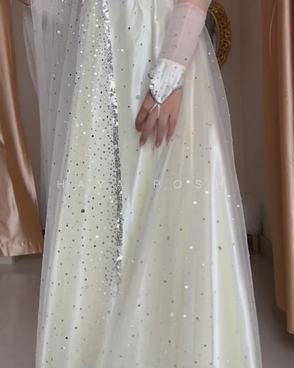 White Moon Anarkali