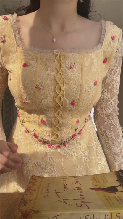 Jane Rosette Set