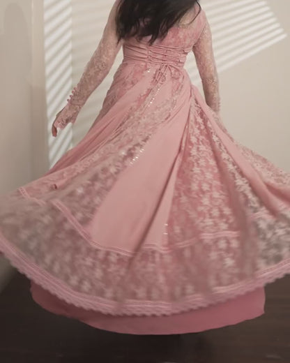 Barbie Anarkali Set