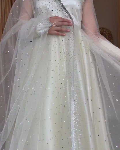 White Moon Anarkali