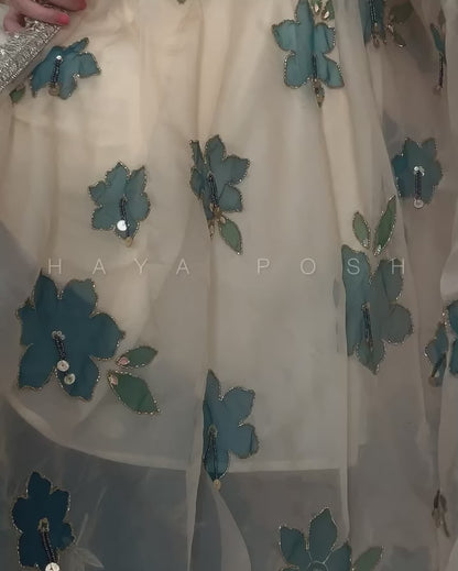Shehzadi Gharara set