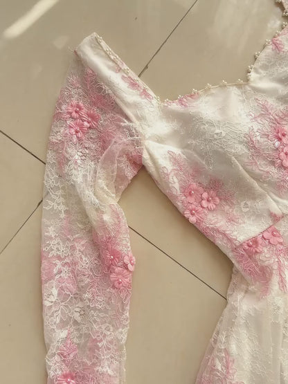 Pink Swan Set