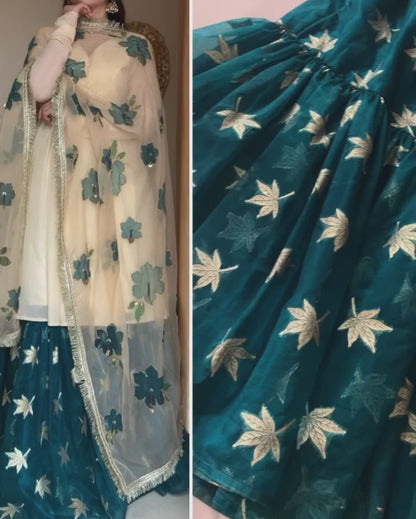 Shehzadi Gharara set