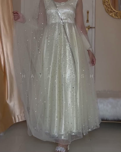 White Moon Anarkali